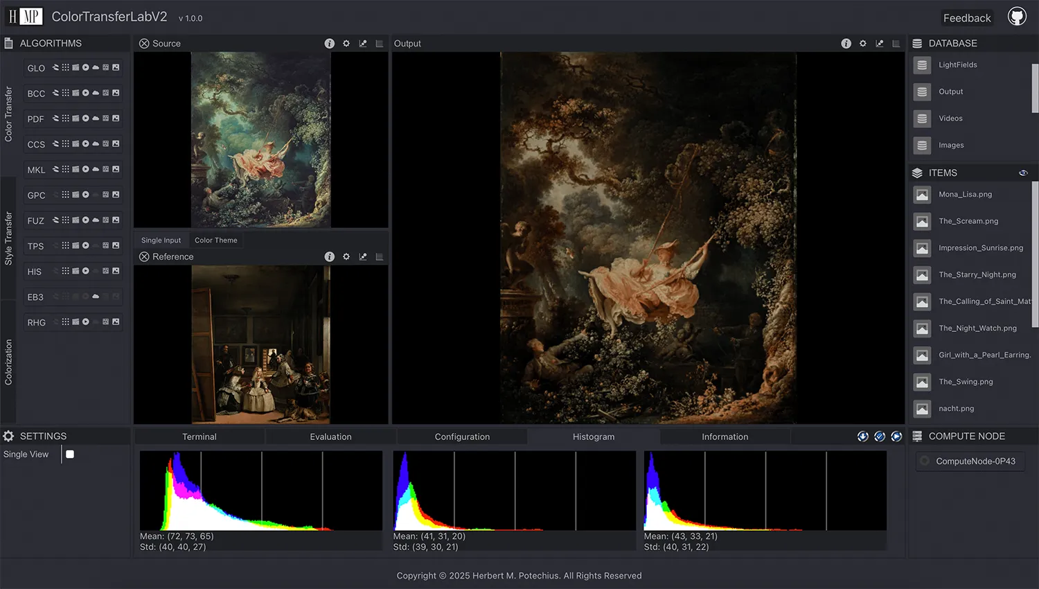 ColorTransferLab
